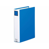 キングジム スーパードッチ脱・着イージーGX A4タテ 厚50 青 1冊 F844610-2475GXAｱｵ
