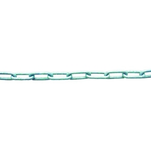 ニッサチェイン 鉄ドブメッキ溶接リンクチェイン 3mm×30m 300.493215 FC880FL-IW30-イメージ1