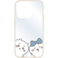 グルマンディーズ iPhone 15 Pro用耐衝撃ケース ちいかわ IIIIfit Clear ちいかわ&ハチワレ CK-25A