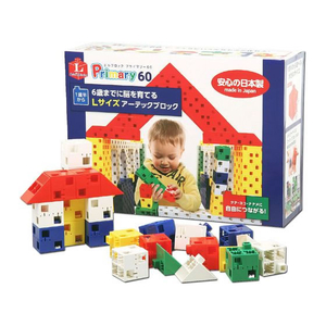 アーテック J・Artec Lブロック プライマリー 60ピース FCS2979-151464-イメージ4