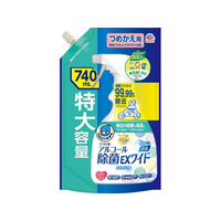 アース製薬 ヘルパータスケ らくハピ アルコール除菌 詰替 740mL FCJ700J
