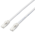 エレコム Cat6A LANケーブル(2m) ホワイト LD-GPAT/WH2/RS