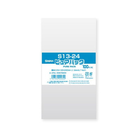シモジマ ピュアパックS 厚0.03×130×240 100枚 FCV4231-6798230