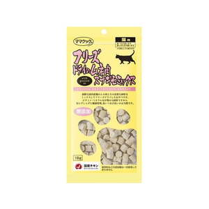 ママクック フリーズドライのムネ肉 スナギモミックス 猫用 18g FC143RK-イメージ1