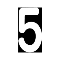 新富士バーナー ロードマーキング ナンバーS 5 5110210溶着タイプ FC082GF-4953550