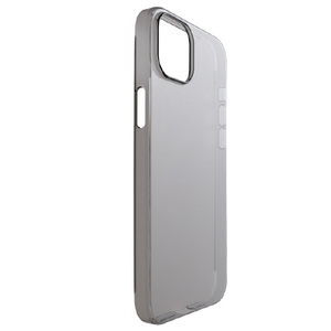 パワーサポート iPhone 15 Plus用Air jacket Clear Black PJYM-73-イメージ2
