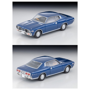 トミーテック トミカリミテッドヴィンテージ NEO LV-N359a 日産 グロリア 2ドアHT 2800 SGL (紺) 75年式 LVN359Aｸﾞﾛﾘｱ2ﾄﾞｱHTｺﾝ75ﾈﾝ-イメージ2