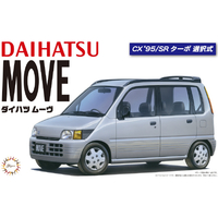 フジミ模型 1/24 ID30 ダイハツ ムーヴ CX'95/SRターボ ID30ﾀﾞｲﾊﾂﾑ-ｳﾞCX95SRﾀ-ﾎﾞN