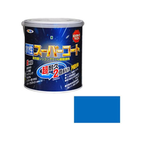 アサヒペン 水性スーパーコート 1.6L 空色 FC412NS
