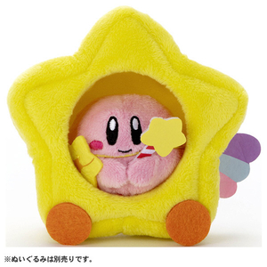 タカラトミーアーツ 星のカービィ/minimaginationTOWN/ミニミニセット/ワープスター(のりもの) ｶ-ﾋﾞｲMMｾﾂﾄﾜ-ﾌﾟｽﾀ-ﾉﾘﾓﾉ-イメージ2