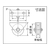 丸喜金属本社 枠付重量車 150mm コ型 FC915EF-3560392-イメージ4