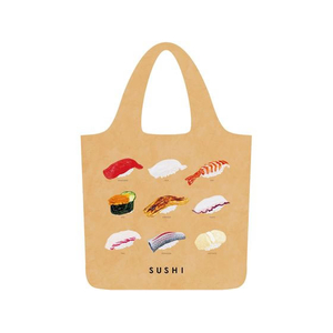 サラヤ マイエコバッグ SUSHI FC053YP-イメージ3