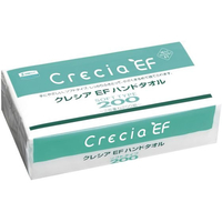 クレシア ハンドタオル ソフトタイプ200 ペーパータオル 200組×30パック FCG038J-07-3320-00