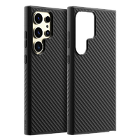 araree Galaxy S24 Ultra用ケース AIRDOME ブラック AR26673S24U
