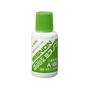 ライオン事務器 消ゴムではがせるミスノン 18ml A-18R F717446-27442-イメージ1