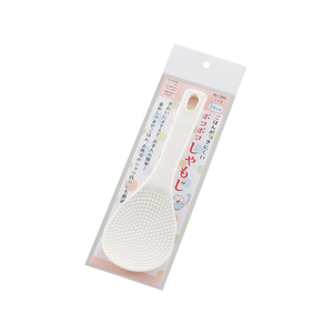 エンテック ポコポコしゃもじ24cm 白 ヘッター付 FC72466-158AW-イメージ1