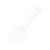 エンテック ポコポコしゃもじ24cm 白 ヘッター付 FC72466-158AW-イメージ2