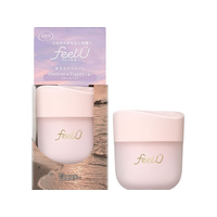 エステー 消臭力 クルマ用 フィールユー ゲルタイプ ブルームミスト 本体 90g FCG386W