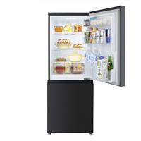 東芝 GR-Y18BP(KT) 【右開き】180L 冷凍冷蔵庫 エクリュブラック 東芝 GR-Y18BP(KT) 【右開き】180L 冷凍冷蔵庫 エクリュブラック