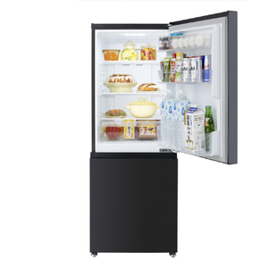 東芝 【右開き】180L 冷凍冷蔵庫 エクリュブラック GR-Y18BP(KT)-イメージ2