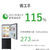 東芝 【右開き】180L 冷凍冷蔵庫 エクリュブラック GR-Y18BP(KT)-イメージ9