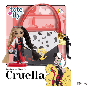 タカラトミー ディズニー トートアイリー アイラブ クルエラ クルエラ ﾃﾞｲｽﾞﾆ-ﾄ-ﾄｱｲﾘ-ｸﾙｴﾗ-イメージ2