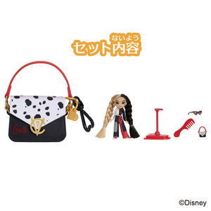 タカラトミー ディズニー トートアイリー アイラブ クルエラ クルエラ ﾃﾞｲｽﾞﾆ-ﾄ-ﾄｱｲﾘ-ｸﾙｴﾗ-イメージ3