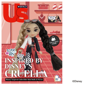 タカラトミー ディズニー トートアイリー アイラブ クルエラ クルエラ ﾃﾞｲｽﾞﾆ-ﾄ-ﾄｱｲﾘ-ｸﾙｴﾗ-イメージ7