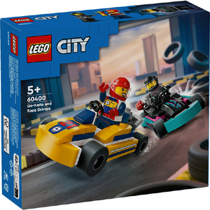 レゴジャパン LEGO シティ 60400 ゴーカートとレースドライバー 60400ｺﾞ-ｶ-ﾄﾄﾚ-ｽﾄﾞﾗｲﾊﾞ--イメージ2
