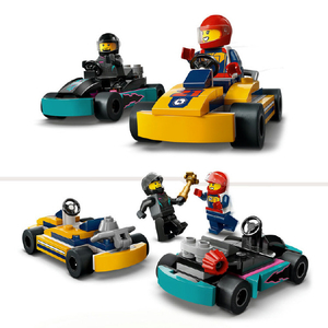 レゴジャパン LEGO シティ 60400 ゴーカートとレースドライバー 60400ｺﾞ-ｶ-ﾄﾄﾚ-ｽﾄﾞﾗｲﾊﾞ--イメージ7