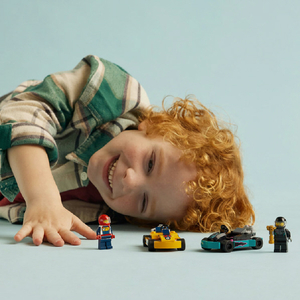 レゴジャパン LEGO シティ 60400 ゴーカートとレースドライバー 60400ｺﾞ-ｶ-ﾄﾄﾚ-ｽﾄﾞﾗｲﾊﾞ--イメージ9