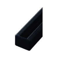 ニッサチェイン ディスプレイレール 900mm 1S15つや消しブラック90013.5 FC354EW-1145871