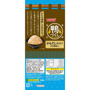 いなば 鴨づくし かもだし 軟骨 3袋 FCJ180C-イメージ3