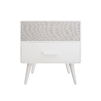 HACRAY Bluetoothテーブルスピーカー OTONI オフホワイト HR-BT-Z11WH