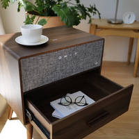 HACRAY HR-BT-Z11WH Bluetoothテーブルスピーカー OTONI オフホワイト