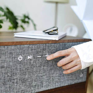 HACRAY Bluetoothテーブルスピーカー OTONI オフホワイト HR-BT-Z11WH-イメージ10