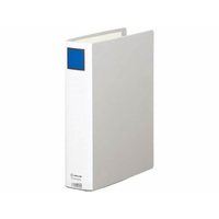 キングジム スーパードッチ脱・着イージーGX A4タテ 厚50 グレー 1冊 F844611-2475GXAｸﾚ