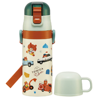 スケーター 子供用2WAYボトル トミカとトム SKCP3ﾄﾐｶﾄﾄﾑ