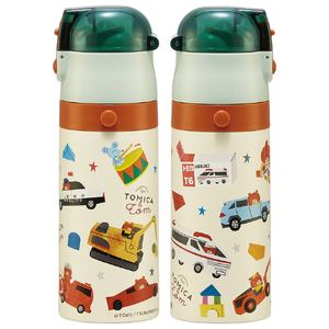 スケーター 子供用2WAYボトル トミカとトム SKCP3ﾄﾐｶﾄﾄﾑ-イメージ11