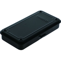 トラスコ中山 TRUSCO/トランク型工具箱 203×109×35 つや消しブラック FC643DP-2065311