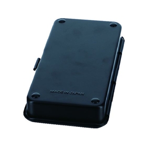 トラスコ中山 TRUSCO/トランク型工具箱 203×109×35 つや消しブラック FC643DP-2065311-イメージ4