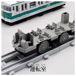 タカラトミー プラレール リアルクラス 113系近郊電車 (阪和色) PLAﾘｱﾙｸﾗｽ113ｹｲｷﾝｺｳﾊﾝﾜｼﾖｸ-イメージ10