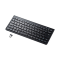 サンワサプライ ワイヤレススリムキーボード ブラック SKBWL32BK