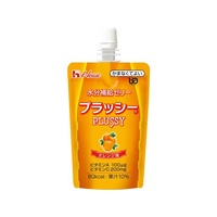 ハウス食品 水分補給ゼリー プラッシー オレンジ味 120g FC433SG
