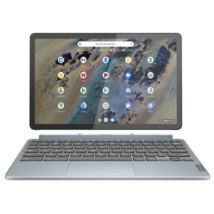 レノボ ノートパソコン IdeaPad Duet 370 Chromebook ミスティブルー 82T6000RJP-イメージ3