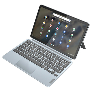レノボ ノートパソコン IdeaPad Duet 370 Chromebook ミスティブルー 82T6000RJP-イメージ5