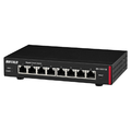 バッファロー 法人向け レイヤー2 Giga スマートスイッチ(8ポート) ブラック BS-GS2108