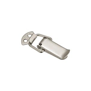 トラスコ中山 TRUSCO　パッチン錠　標準タイプ・スチール製 P-22-イメージ1