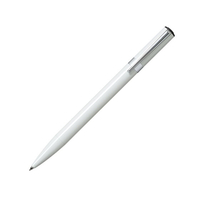 トンボ鉛筆 油性ボールペン ZOOM L105 ホワイト F010015-FLB-111G