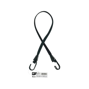 ユタカメイク ゴム フラットバンジー 13mm×600mm ブラックBF-612 FC124XF-5730534-イメージ1
